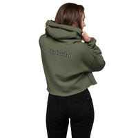 Feliz Navidad Crop Hoodie