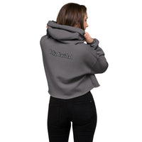 Feliz Navidad Crop Hoodie