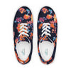 Floral Women’s Lace-up Canvas Shoes