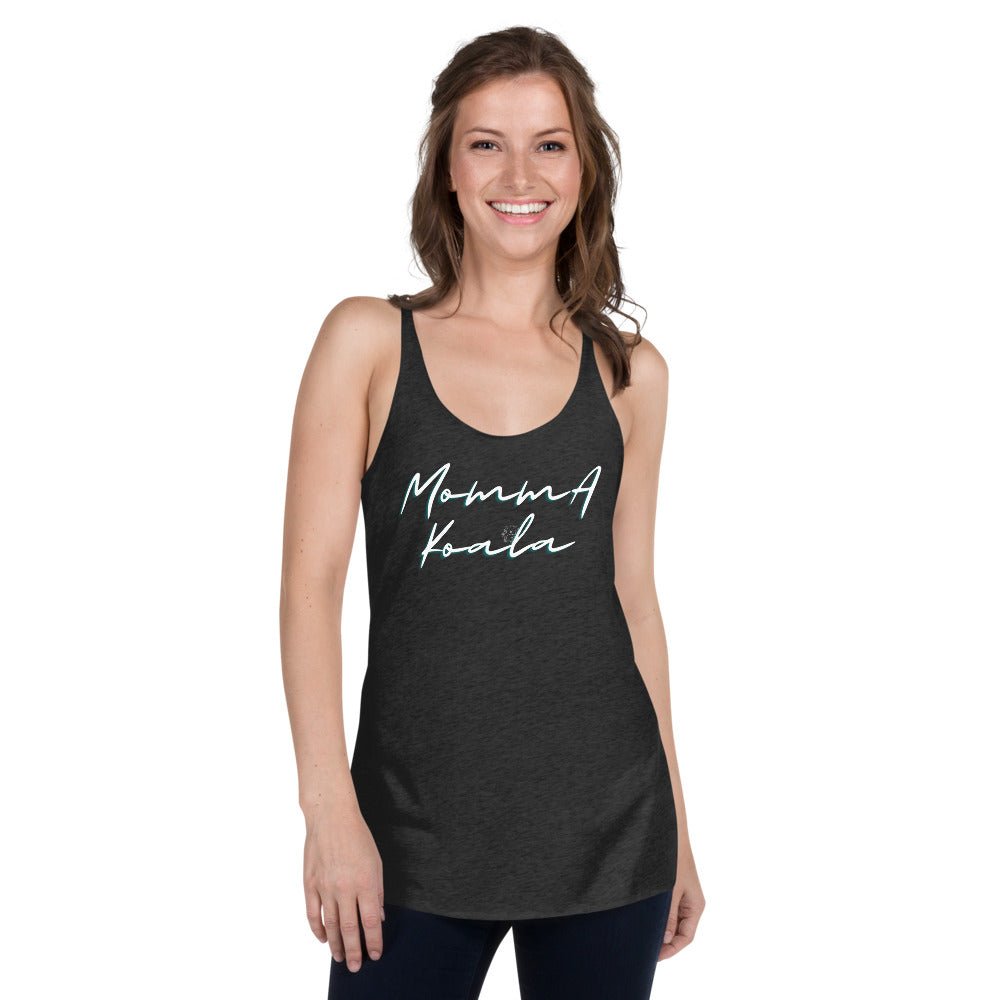 Momma Koala Racerback Tank
