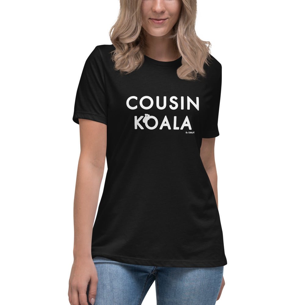 Cousin Koala Women's Relaxed T-Shirt