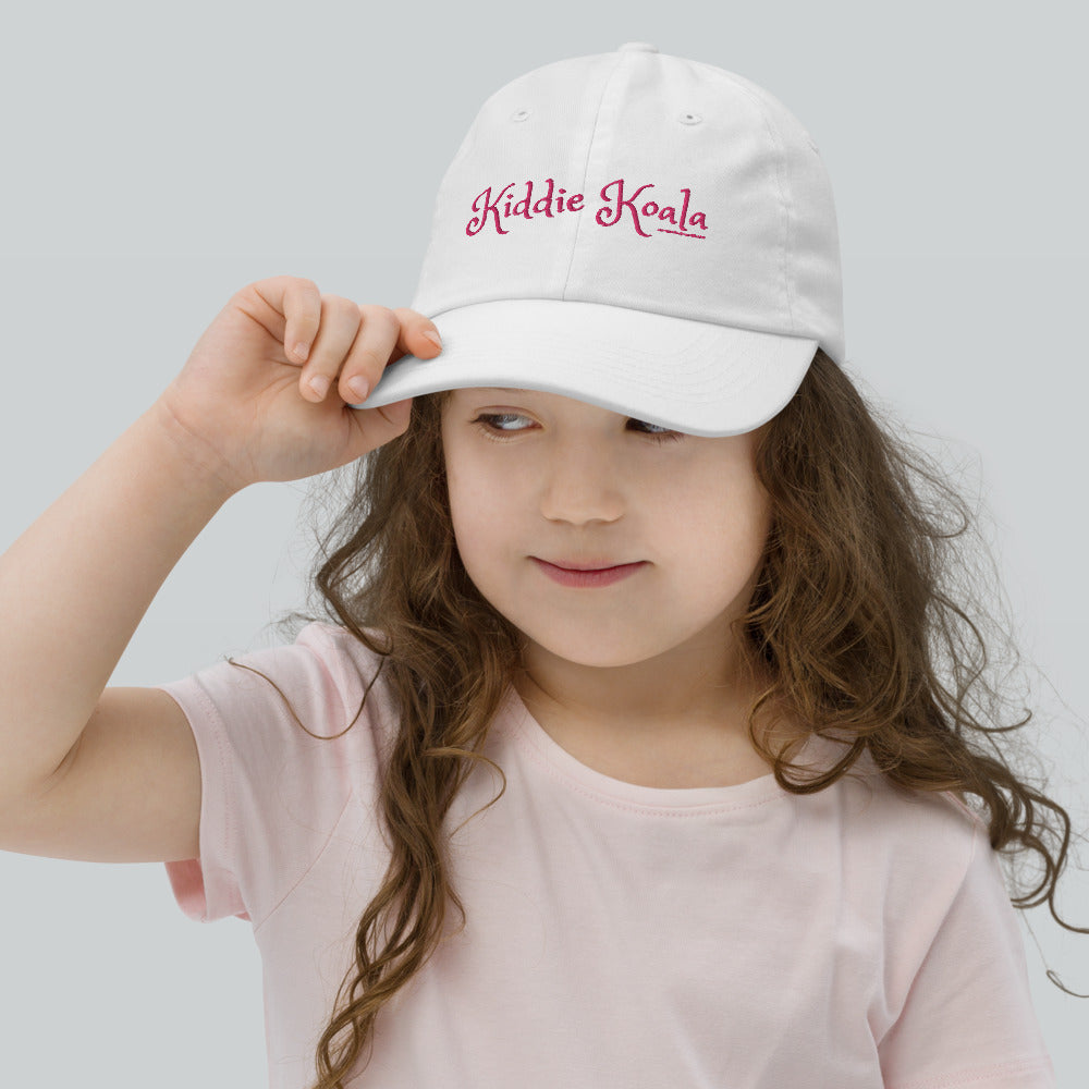 Kiddie Koala Pink Baseball Hat