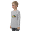 A Dino Christmas long sleeve tee